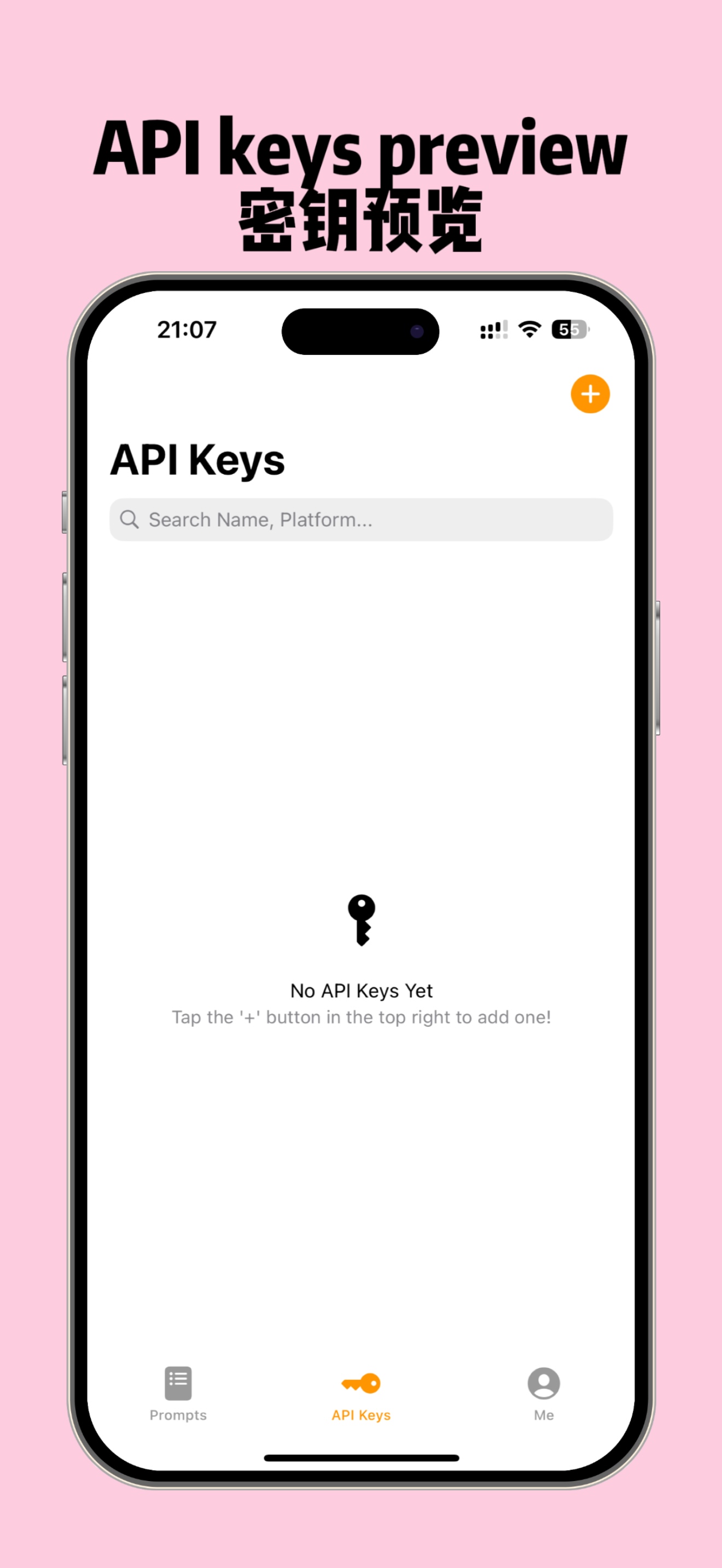Prompt Vault iPhone Screenshot 2